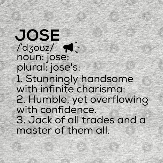 Jose Name Definition Jose Meaning Jose Name Meaning by TeeLogic